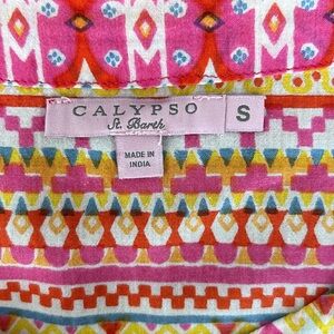 Calypso St. Barth Tunic- EUC size S